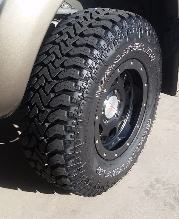 Goodyear Wrangler Authority, The Ranger's Review | Page 21 | Tacoma World