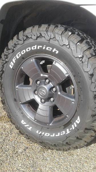 Painting aluminum rims Tacoma World