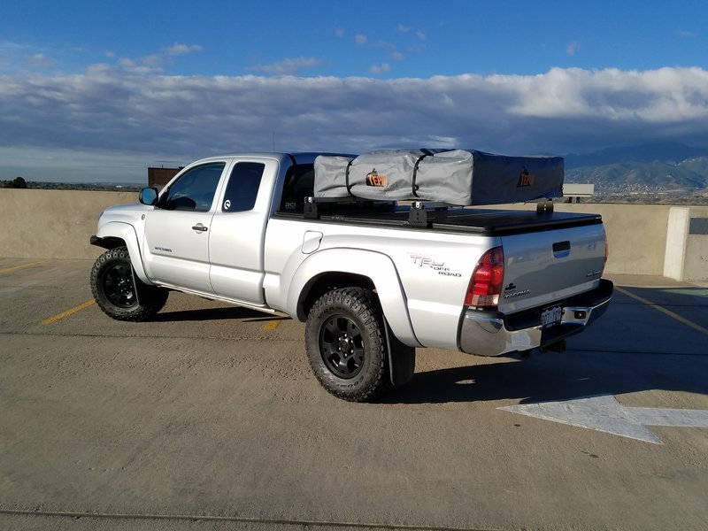 Tacoma Tonneau Cover With Racks | Tacoma World