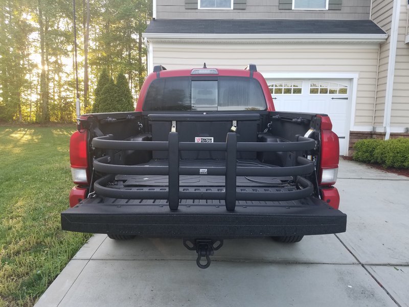 OEM bed extender max load? | Tacoma World