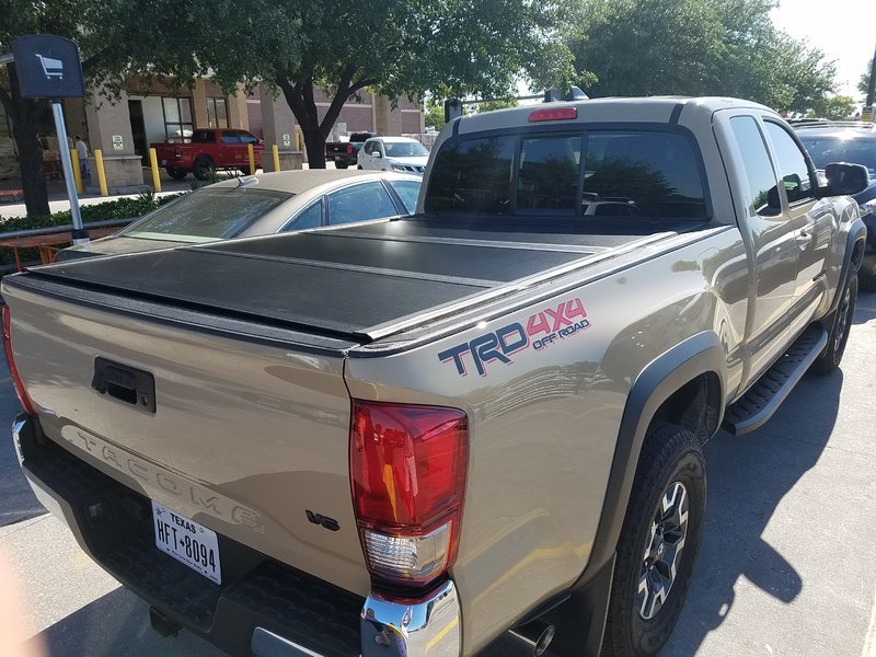 Installed The Undercover Ultra Flex Bed Cover Today Page 3 Tacoma World