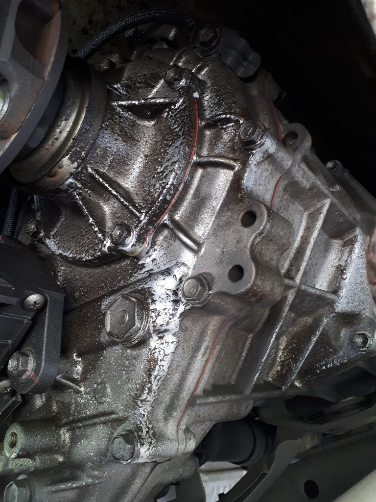 Transfer Case Leak Page 3 Tacoma World