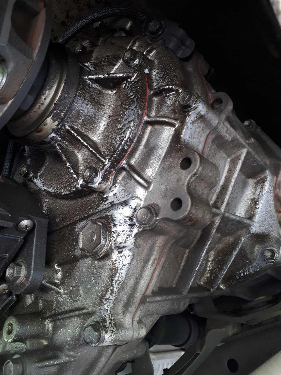 Transfer Case Or Transmission Leak Tacoma World