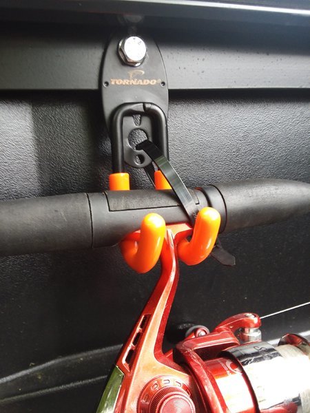 DIY Fishing Rod Holder - Ceiling Mount (Under $10) 