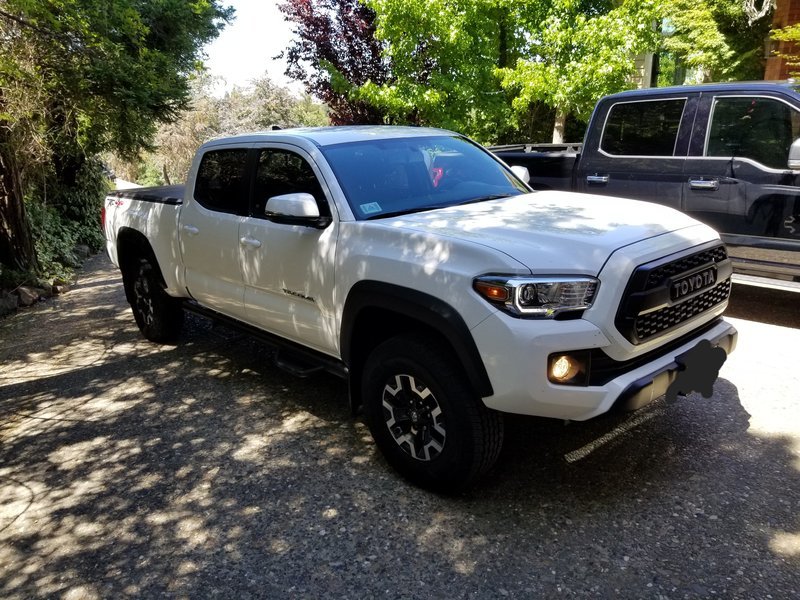 3rd Gen White Tacomas - Post them up! | Page 148 | Tacoma World