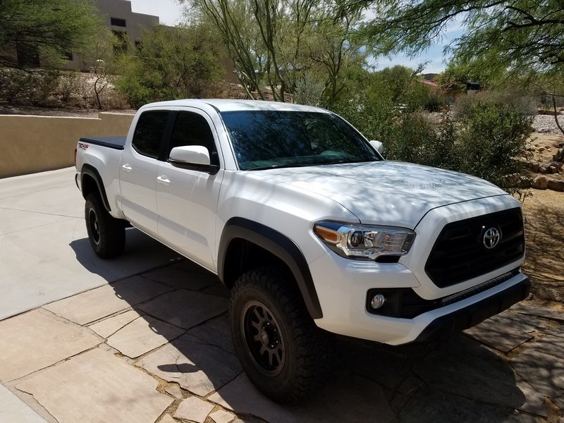 2017 Tacoma TRD 4x4 Off Road | Tacoma World