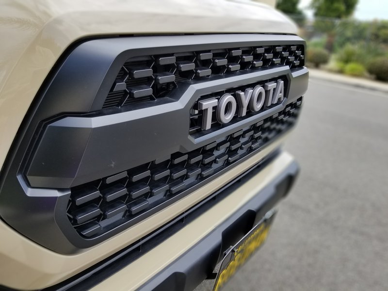 3RD GEN TACOMAS POST YOUR GRILLZ UP!!!! | Tacoma World