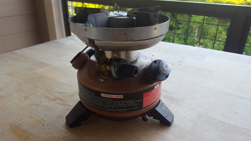 コールマン Coleman EXPONENT 550b Stove - アウトドア