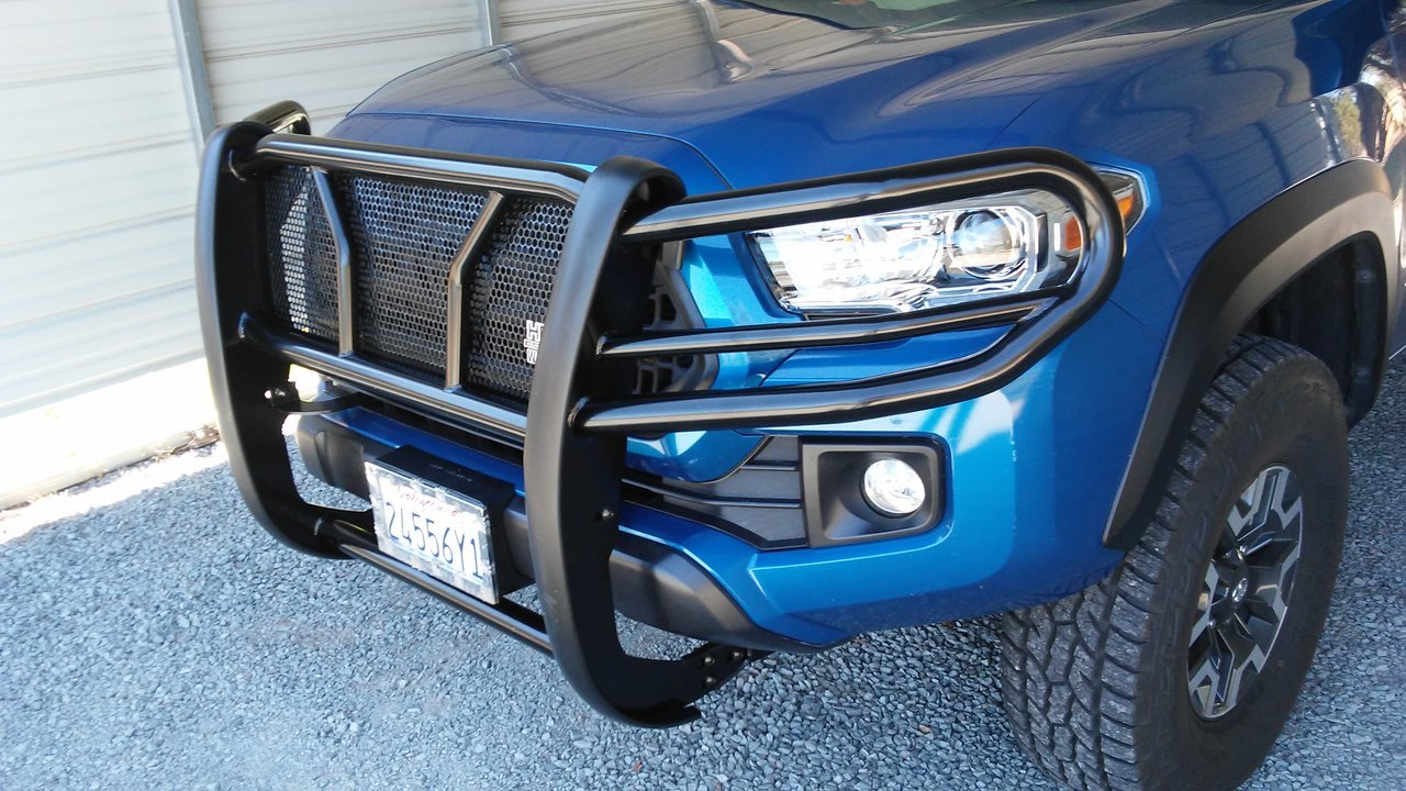 2021 toyota deals tacoma grill guard