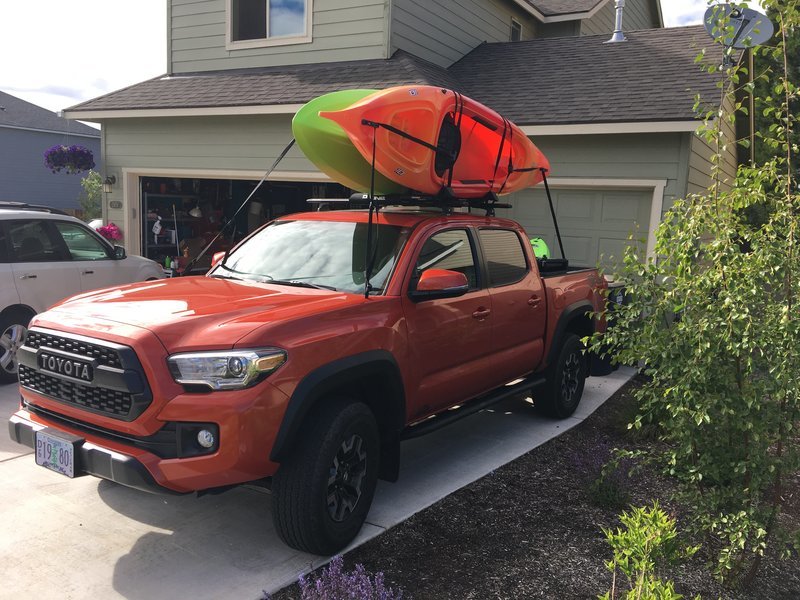 Rhino Rack Installed | Page 2 | Tacoma World