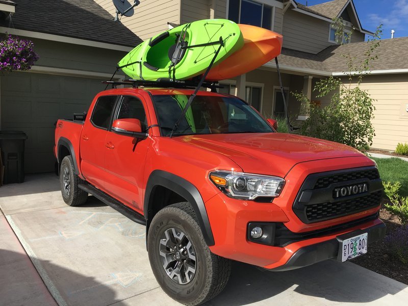 Rhino Rack Installed | Page 2 | Tacoma World