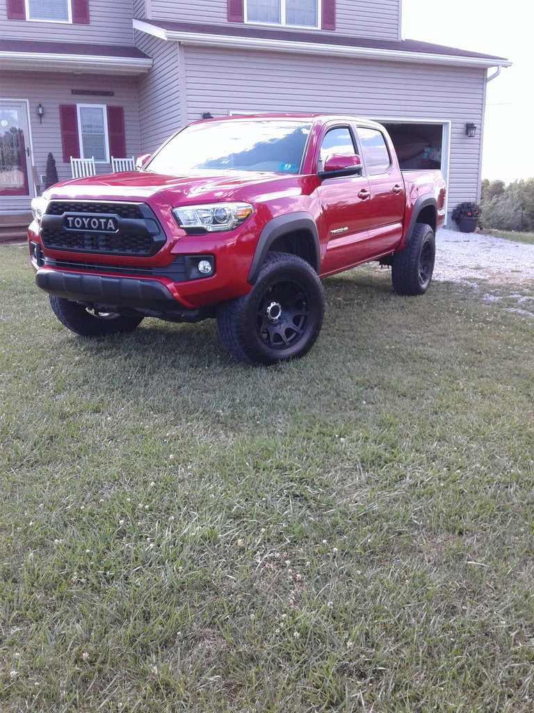 -12 Offset Wheels | Tacoma World