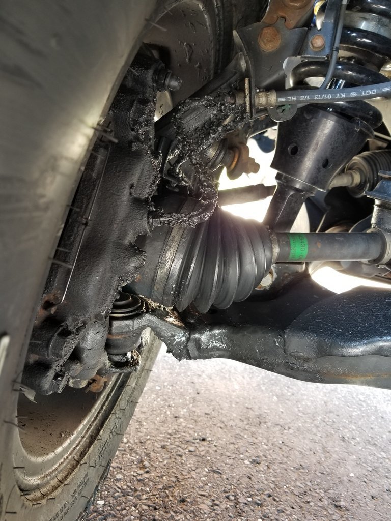 Free Cv Boot Replacement Tacoma