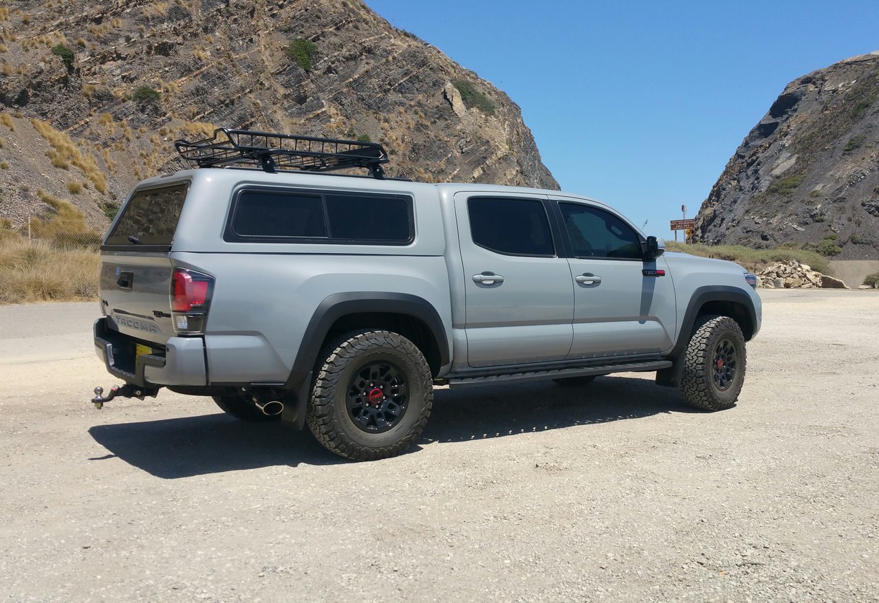 Toyota Tacoma Trd Pro Camper Shell