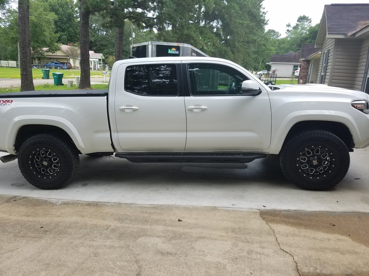 tacoma tyger running boards