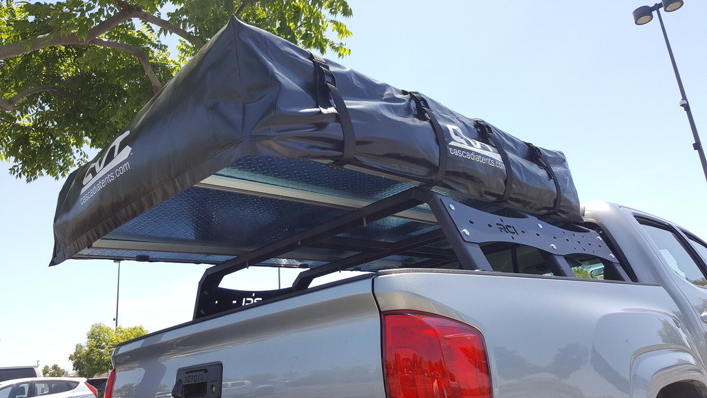 RCI bed rack and CVT Mt. Rainier and bigger won t fit Tacoma