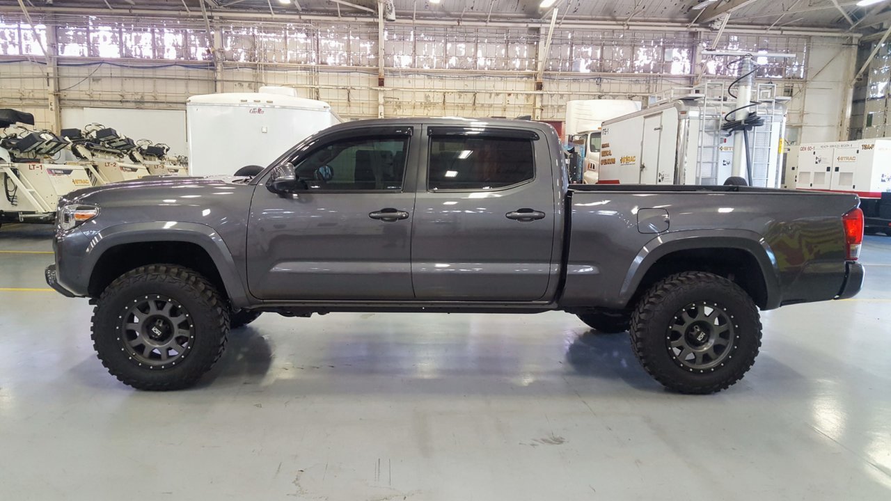 Let’s see your 18 inch wheels | Tacoma World