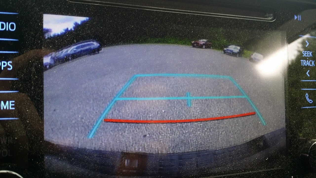 Backup cam seems blurry at night | Tacoma World