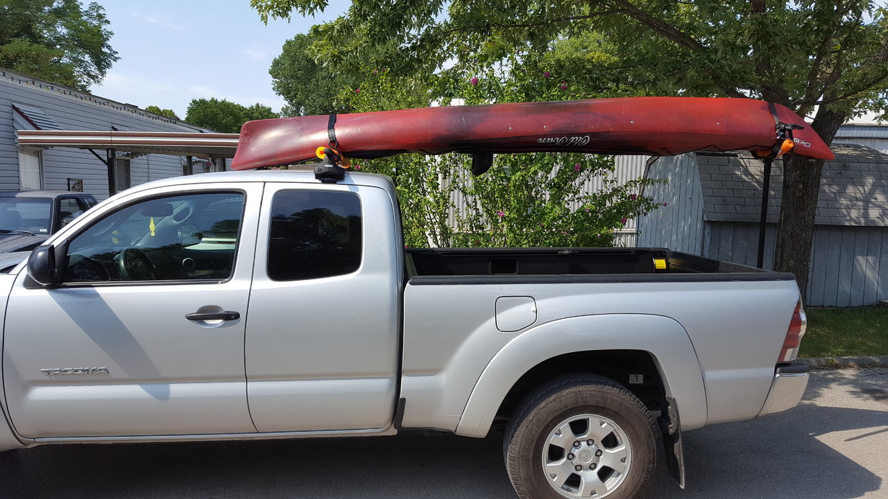 Roof to Hitch Kayak Rack | Tacoma World