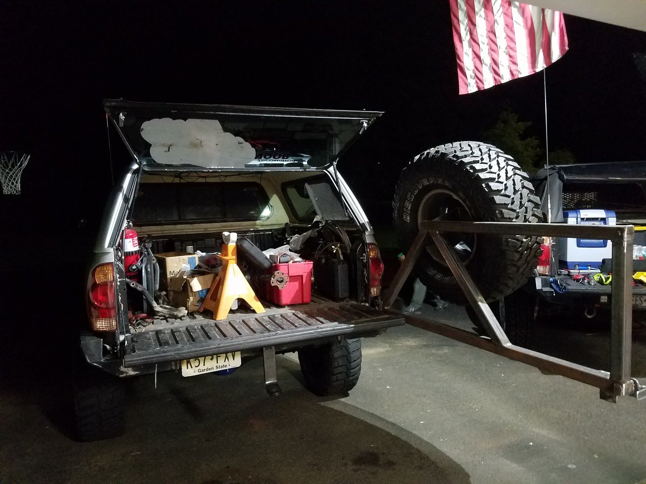 DIY High Clearance Rear W Swing Out photo