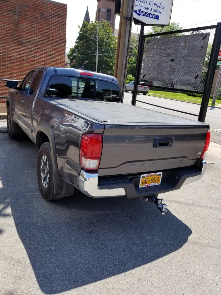 Rough Country Vs Gator Tri Fold Tonneau Cover Tacoma World