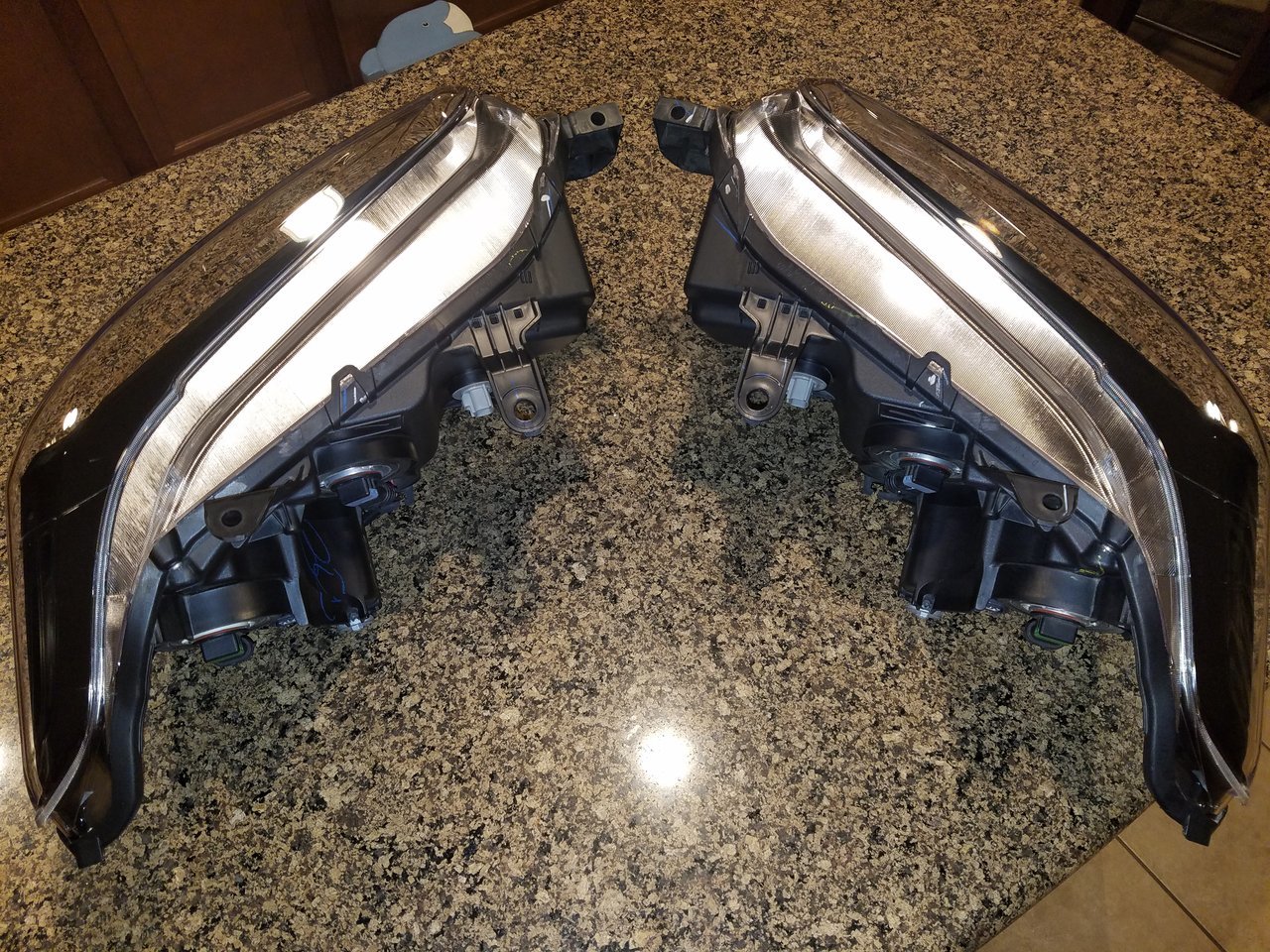 Oem TRD pro headlights World