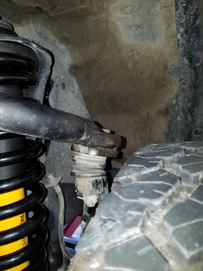 Spc Uca Adjustment And Alignment Tacoma World