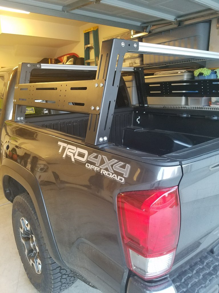 Cali Raised Off Road Ultimate Adventure Overland Bed Rack 2nd 3rd Gen