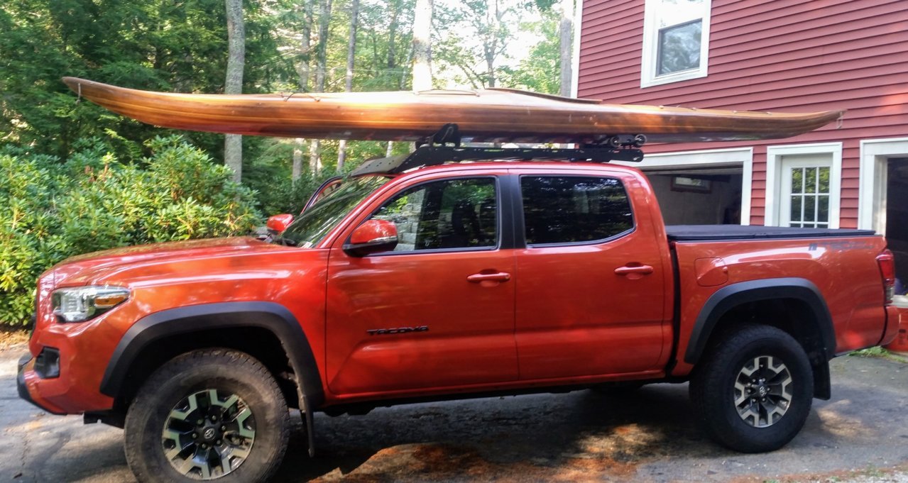 Toyota Tacoma Canoe Rack