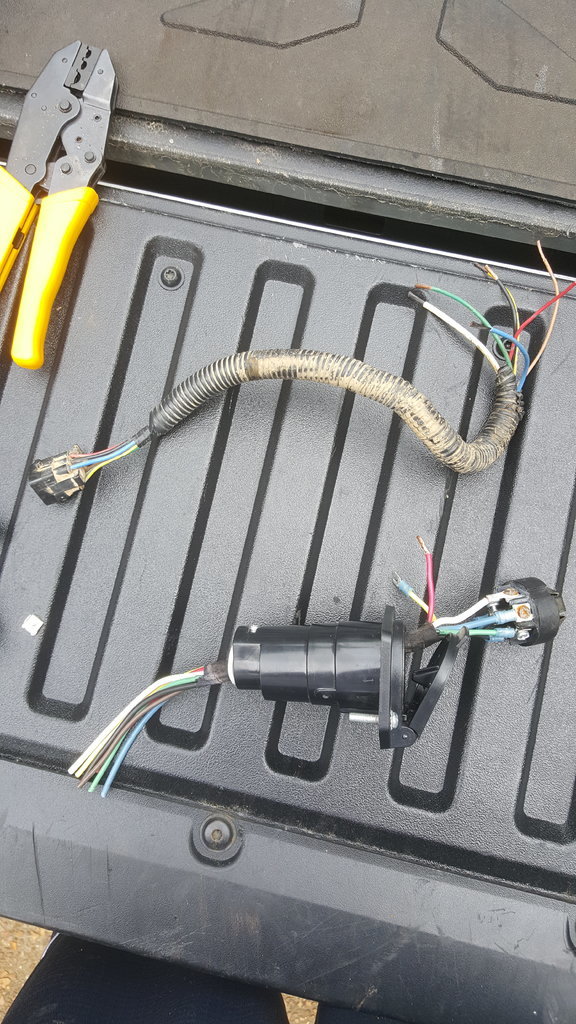 Trailer wiring harness | Tacoma World