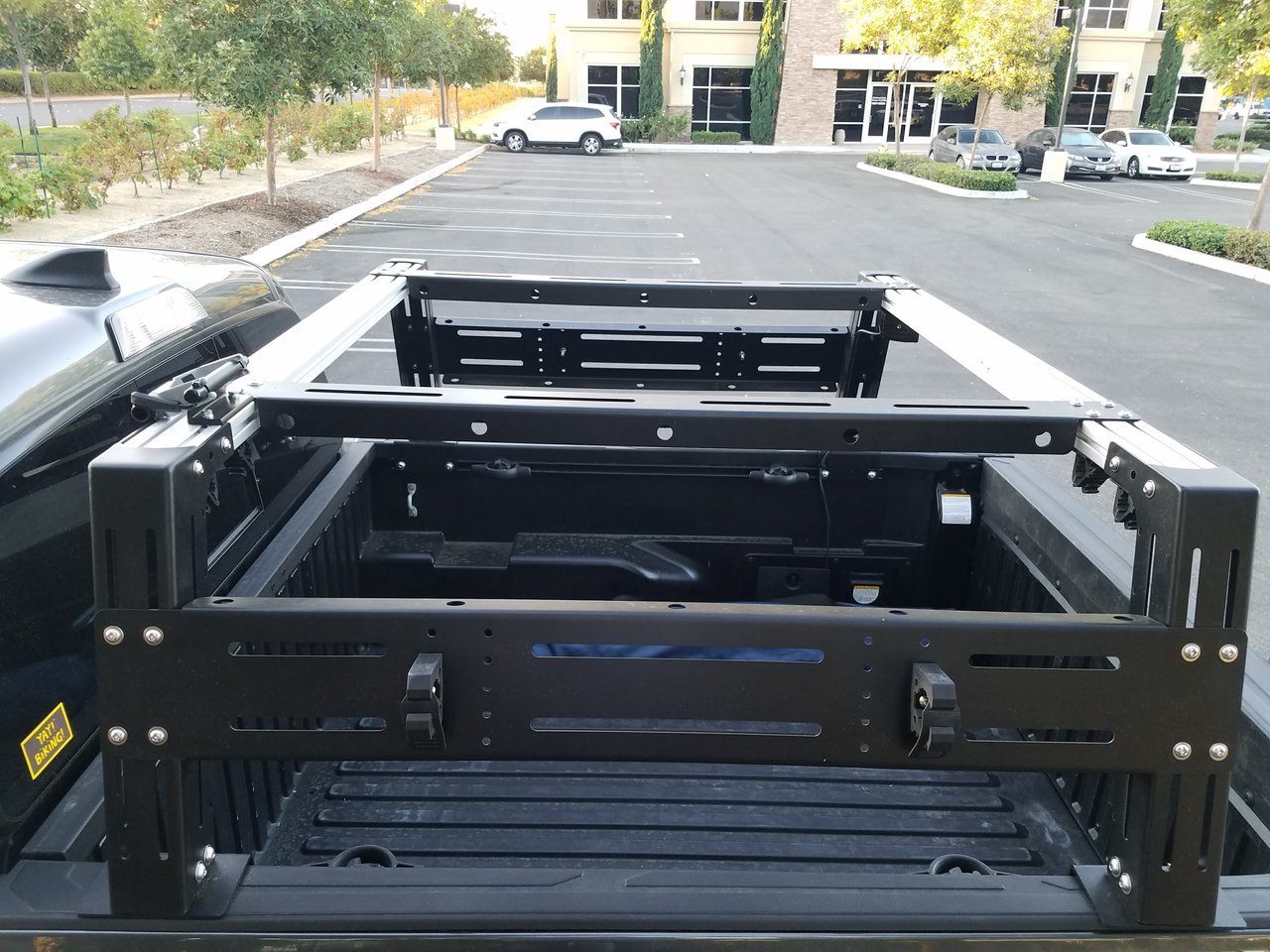 Cali Raised Off Road Ultimate Adventure Overland Bed Rack 2nd 3rd Gen