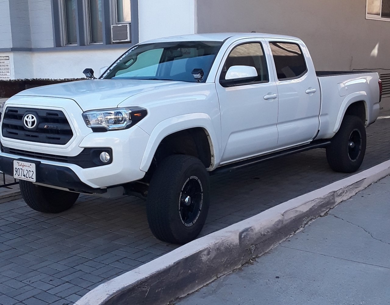 stock tacoma | Tacoma World