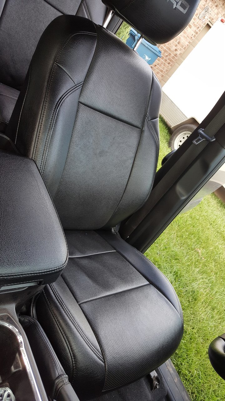 Clazzio leather seat covers!, Page 146