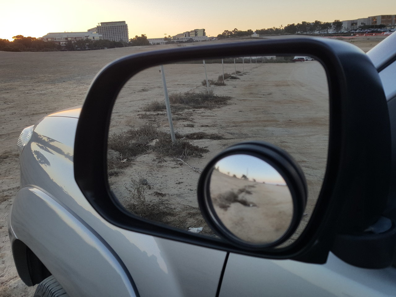 Remove stick-on convex blind spot mirror - CorvetteForum