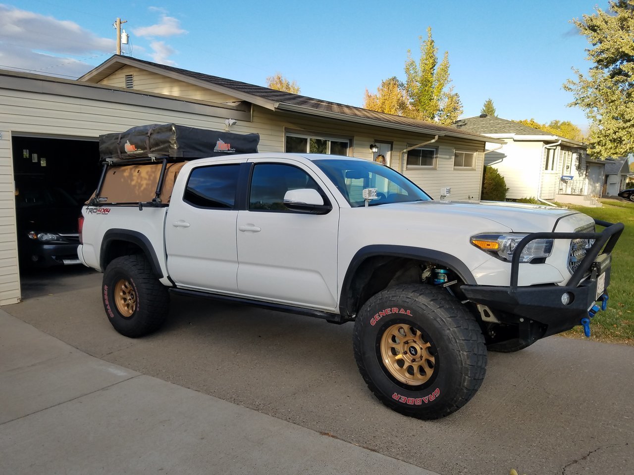 soft topper and bed racks | Tacoma World