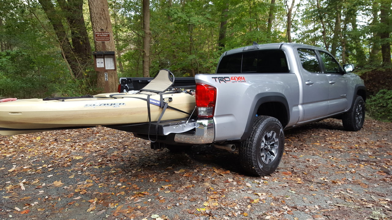 What's Your Kayak Set Up? 