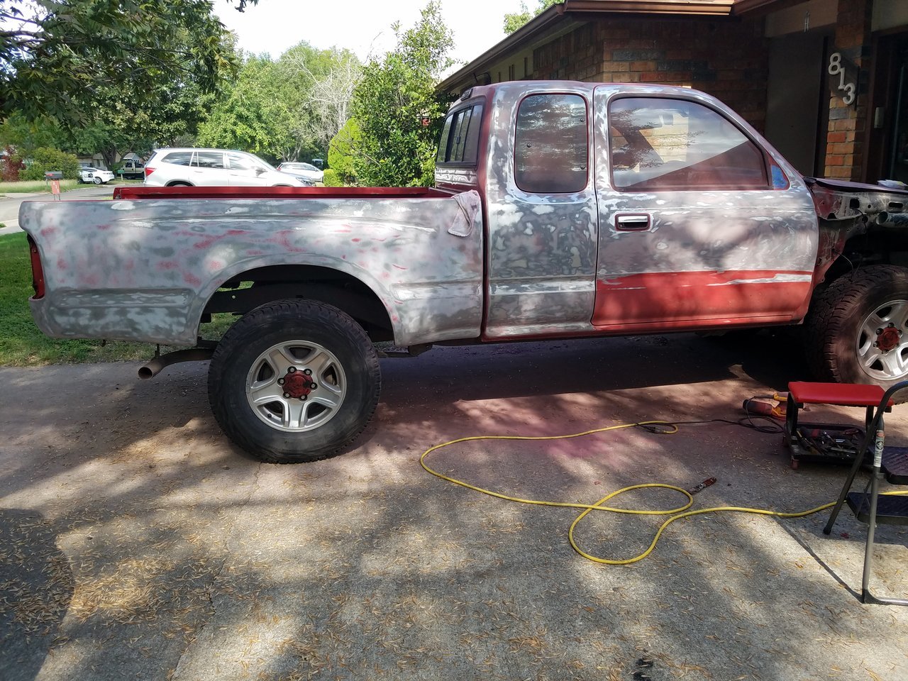 How to Repair Damaged Clear Coat - Auto Body Repair Hacks Revealed