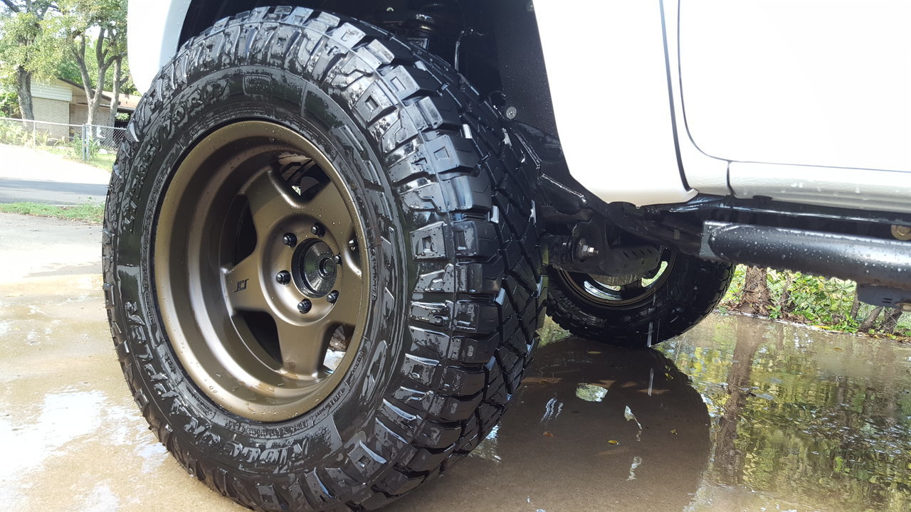 Post Up Your Nitto Ridge Grapplers Tacoma World