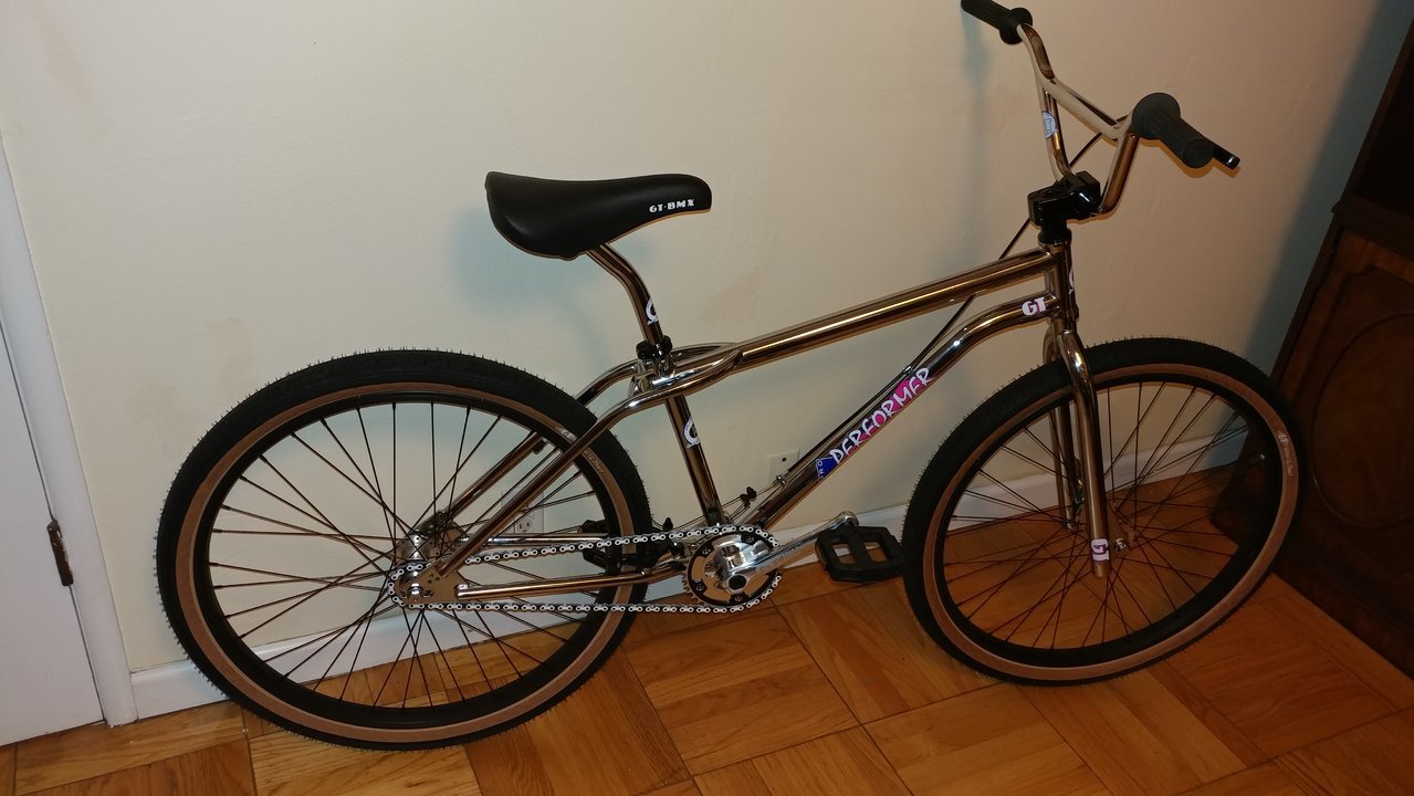 Sold 26 Gt Pro Performer Bmx Cruiser F S Or Trade Tacoma World