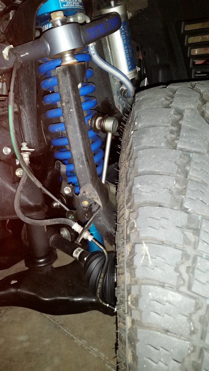 Bilstein 5125 Rear Shocks (P3 Chassis) - Cross Country Performance