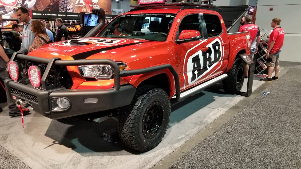 SEMA 2017 | Page 6 | Tacoma World