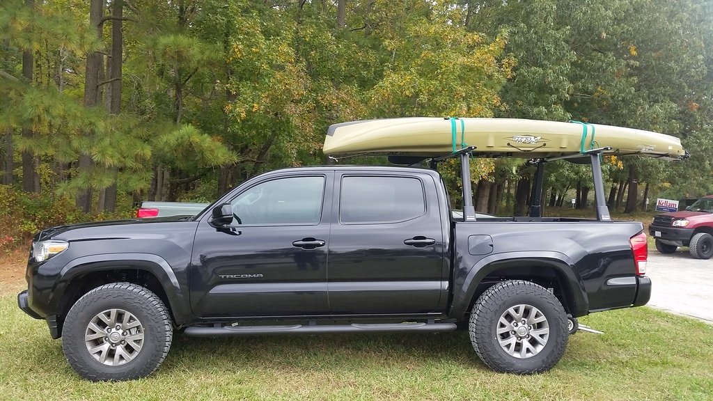 ROLA Ladder Rack 59799 for my 2017 DCSB Tacoma World