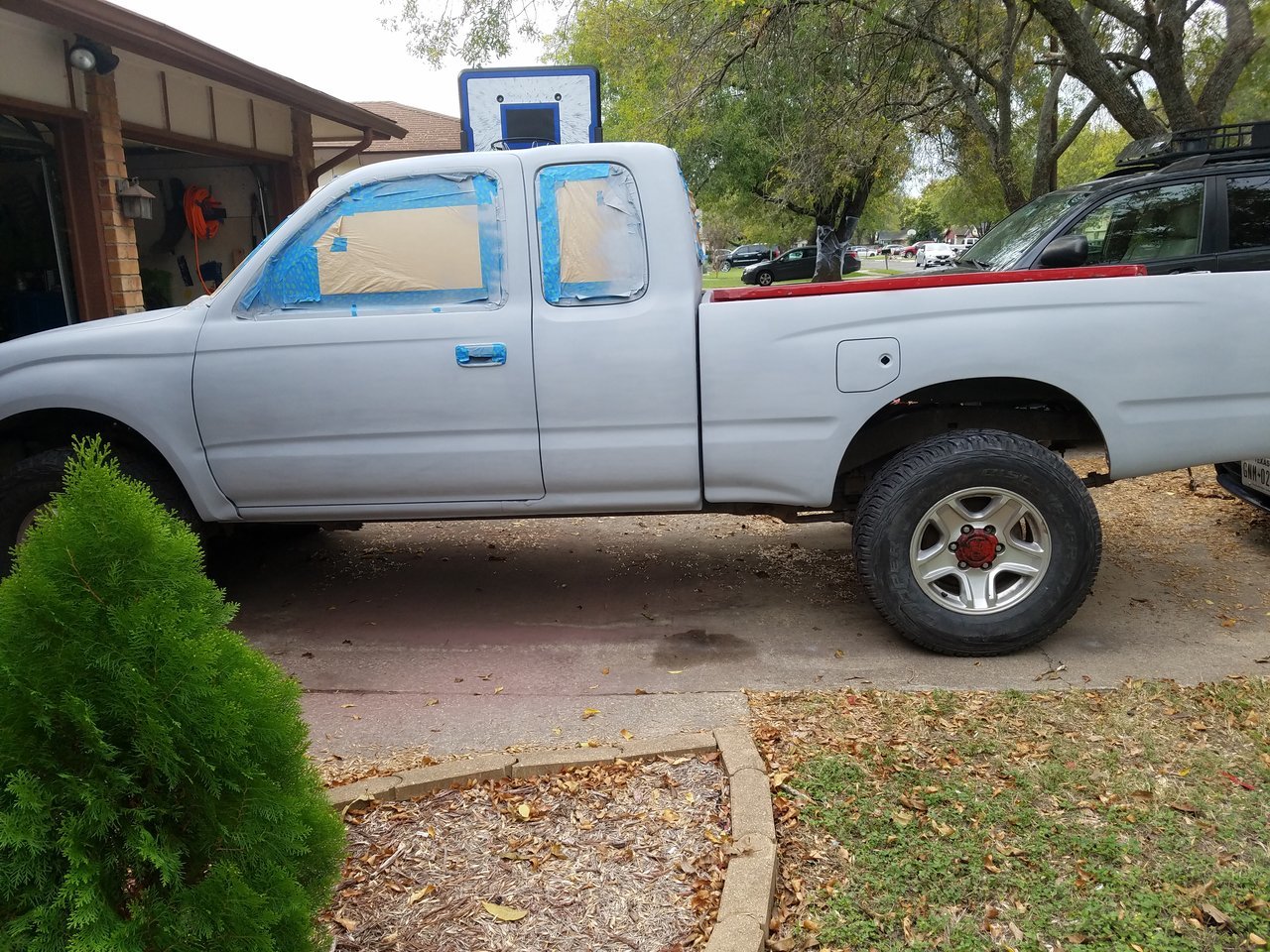 My DIY whole truck Raptor Liner | Tacoma World