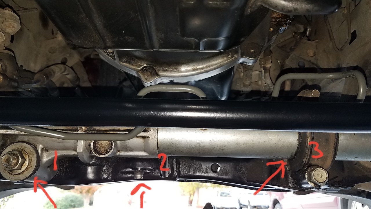 2006 toyota tacoma rack and pinion hot sale