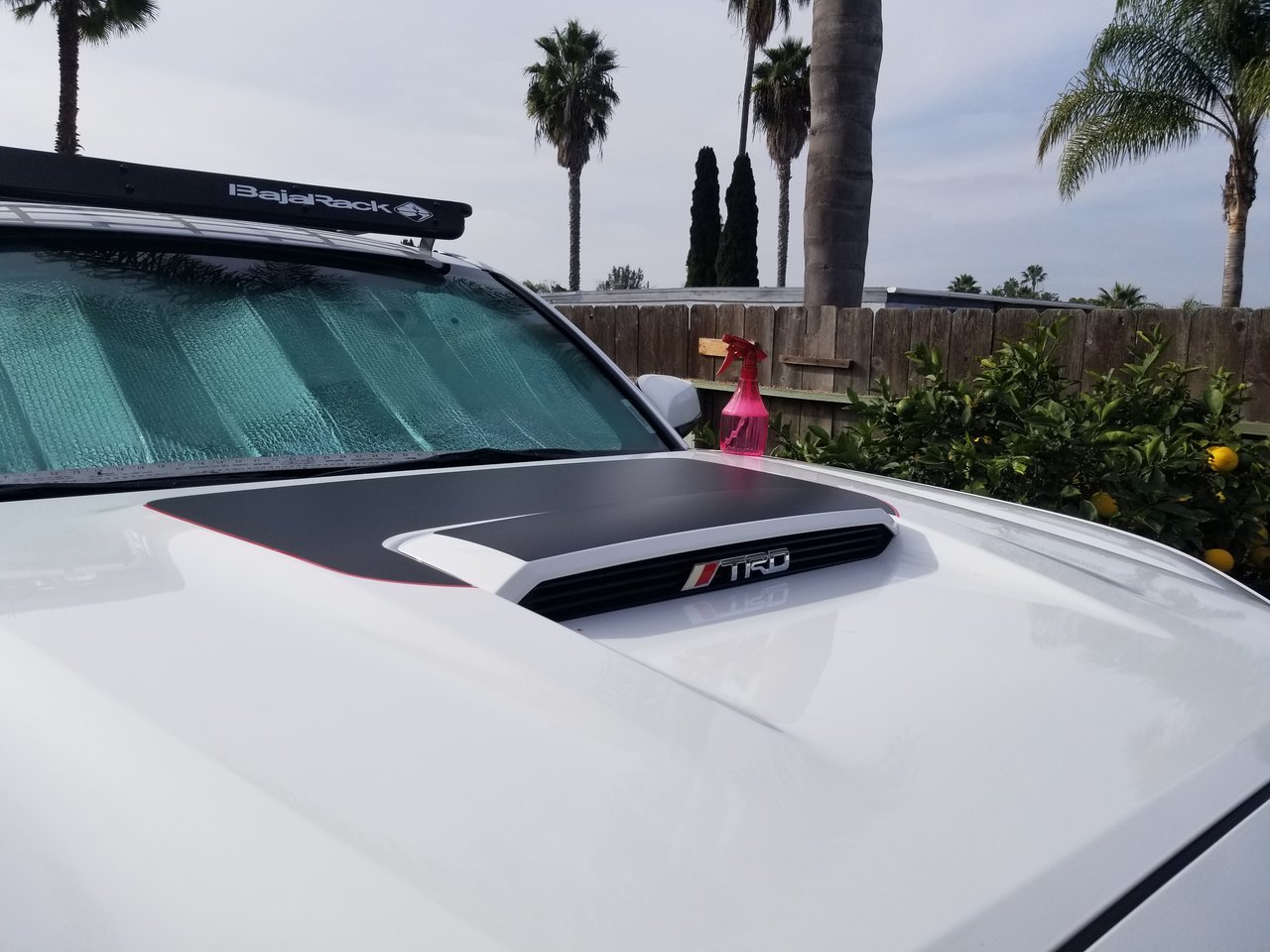 3rd Gen TRD Pro Style Hood Scoop Decal Shipping now | Page ...