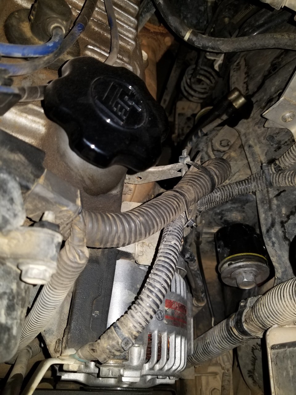 Leaking Front Diff Breather Causes?