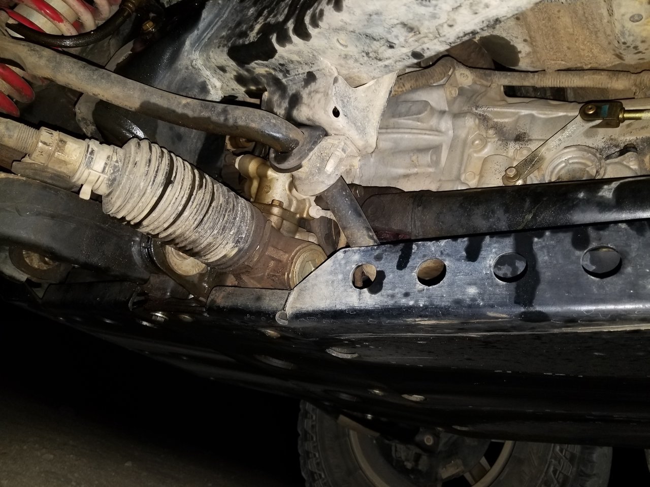 Leaking Front Diff Breather Causes Tacoma World