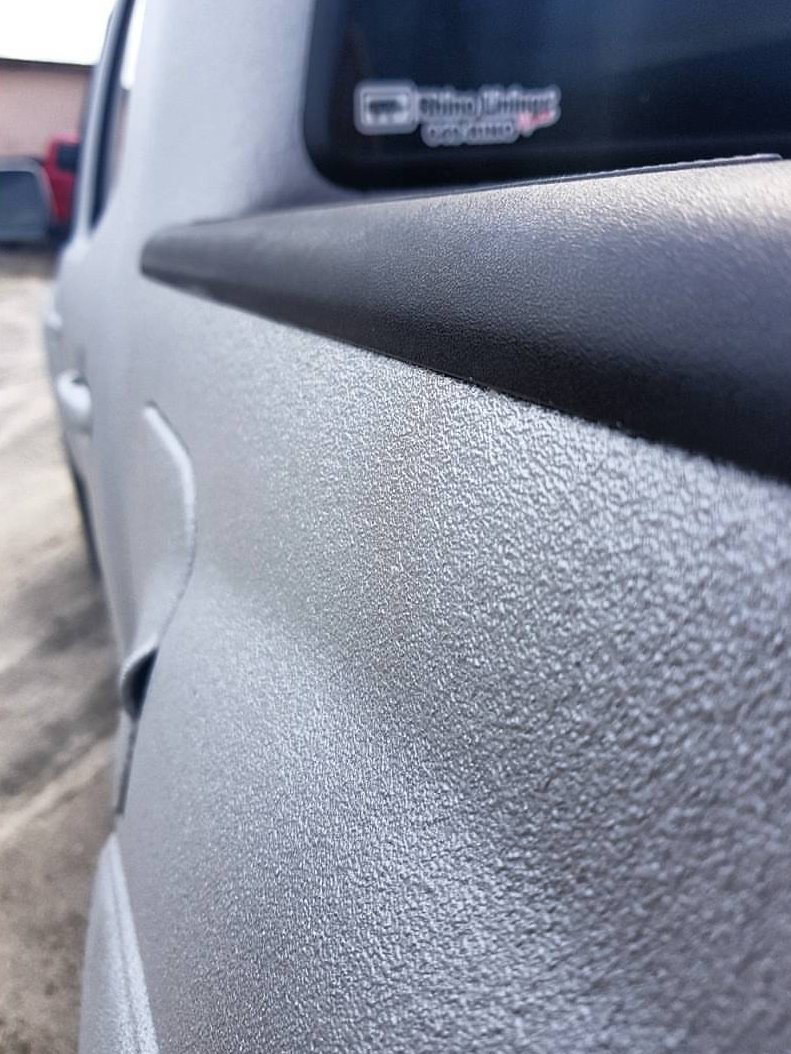 Is it possible to remove spilled paint from rhino lining? : r/Detailing