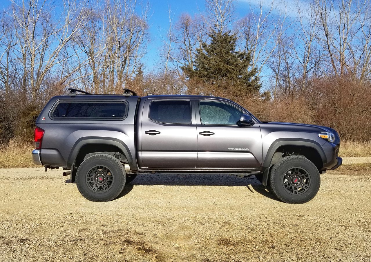 4runner TRD PRO wheels on my tacoma | Page 3 | Tacoma World