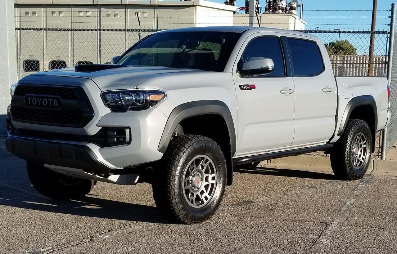 4runner TRD PRO wheels on my tacoma | Page 3 | Tacoma World